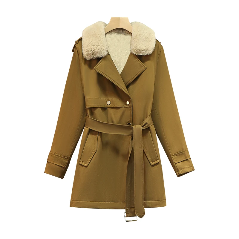 M-4XL Ladies' Women's Winter Cotton Clothes Jacket Plus Velvet Warm Coat Overcoat Long-Sleeved Tops Comfortable Trend Hot
M-4XL Ladies' Women's Winter Cotton Clothes Jacket Plus Velvet Warm Coat Overcoat Long-Sleeved Tops Comfortable Trend Hot