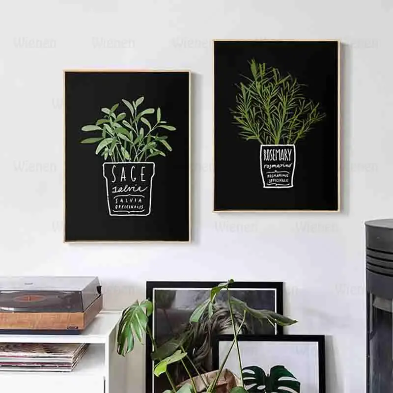 Potted Green Plant Canvas Painting Kitchen Office Decor Wall Art Printed Nordic Poster Minimalism Modular Picture for Home
Potted Green Plant Canvas Painting Kitchen Office Decor Wall Art Printed Nordic Poster Minimalism Modular Picture for Home