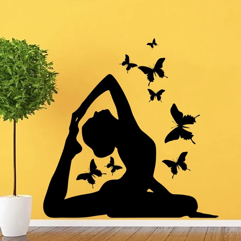 Yoga Club Wall Sticker Decal Lotus Body-building Posters Vinyl Wall Decals Home Decoration Decor Mural Yoga Sticker
Yoga Club Wall Sticker Decal Lotus Body-building Posters Vinyl Wall Decals Home Decoration Decor Mural Yoga Sticker