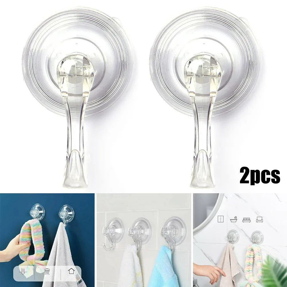 2Pcs Transparent PET Suction Cup Strong Adhesive Door Wall Hangers Hooks Suction Heavy Load Rack Cup Sucker For Kitchen Bathroom
2Pcs Transparent PET Suction Cup Strong Adhesive Door Wall Hangers Hooks Suction Heavy Load Rack Cup Sucker For Kitchen Bathroom
