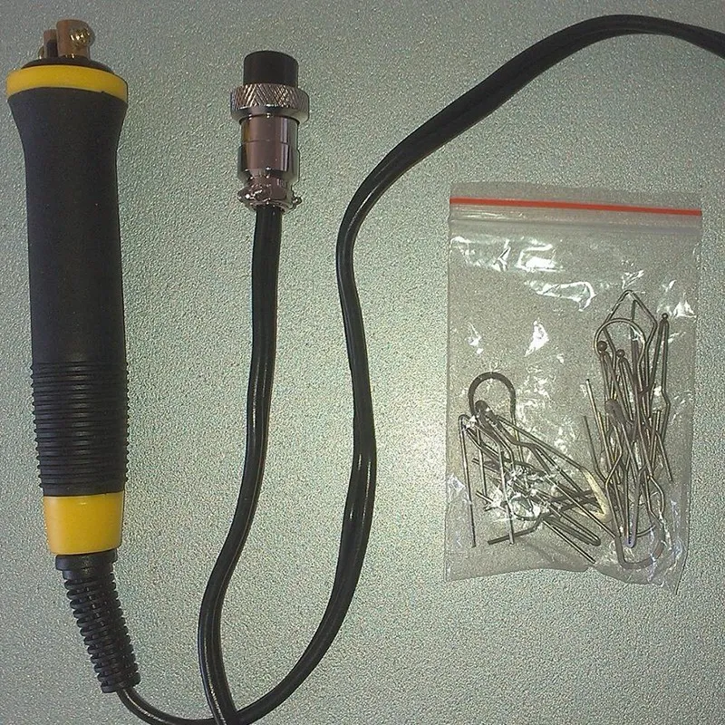 HOT-1/Pcs Electrocautery Pen Pyrography Machine Handle Solder Tip 23/Pcs for Gourd,Plank,Leather,Bark
HOT-1/Pcs Electrocautery Pen Pyrography Machine Handle Solder Tip 23/Pcs for Gourd,Plank,Leather,Bark