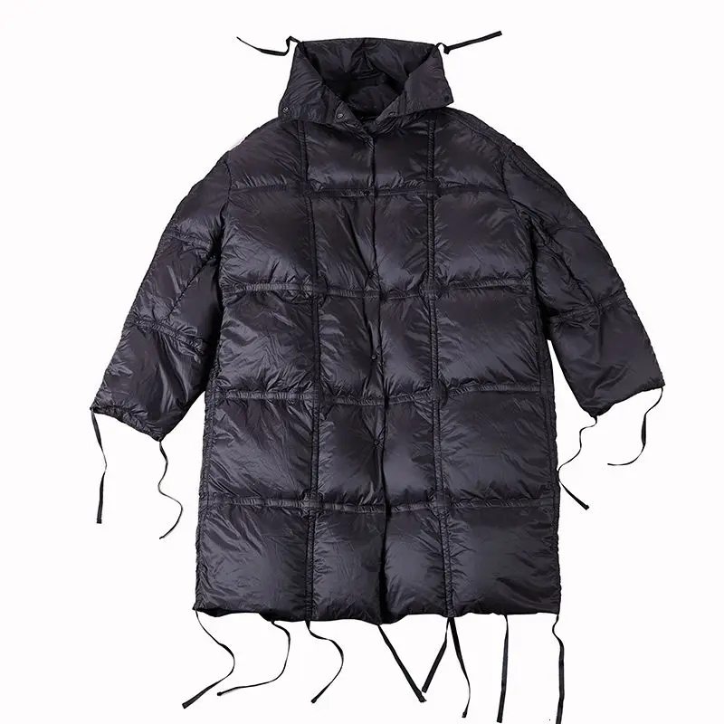 IEFB /men's wear Design niche mid-length black long coat male 2020 winter clothes oversize stand collar lightweight coat 9Y3600
IEFB /men's wear Design niche mid-length black long coat male 2020 winter clothes oversize stand collar lightweight coat 9Y3600