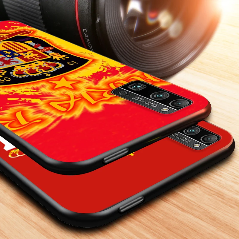 Spain Spanish flag for Huawei Honor V30 20 Pro 20 10i X10 9S 9A 9C 9X 8X 10 9 Lite 8A 7C 7A Pro Black Phone Case
Spain Spanish flag for Huawei Honor V30 20 Pro 20 10i X10 9S 9A 9C 9X 8X 10 9 Lite 8A 7C 7A Pro Black Phone Case