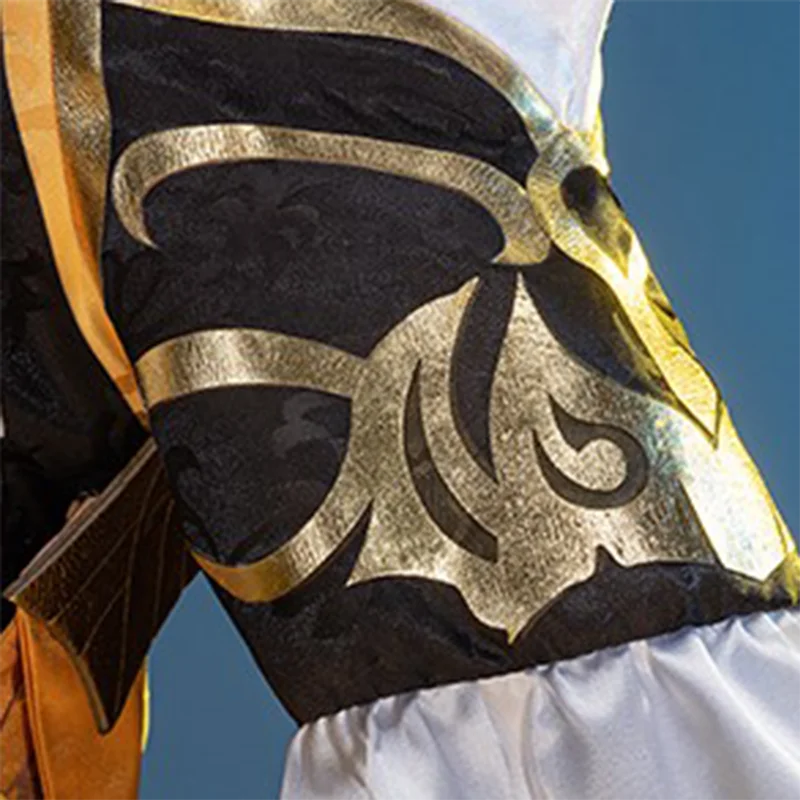 Game Genshin Impact Costume Ningguang Domineering Lady Cosplay Full Set For Woman
Game Genshin Impact Costume Ningguang Domineering Lady Cosplay Full Set For Woman