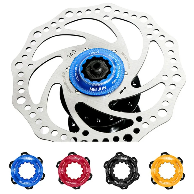 Bicycle Disc Brake Rotor Stainless Steel Conversion Seat Hub Center Lock Disc For MTB Mountain Road Cruiser Bike Bicycle Parts
Bicycle Disc Brake Rotor Stainless Steel Conversion Seat Hub Center Lock Disc For MTB Mountain Road Cruiser Bike Bicycle Parts