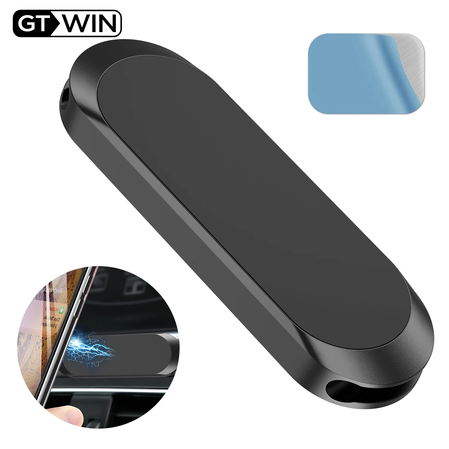 GTWIN Car Phone Holder Magnetic Metal Strip Shape Wire Clip Universal Bracket in Car For Samsung S20 Xiaomi 9 Pro iPhone 12 XR
GTWIN Car Phone Holder Magnetic Metal Strip Shape Wire Clip Universal Bracket in Car For Samsung S20 Xiaomi 9 Pro iPhone 12 XR