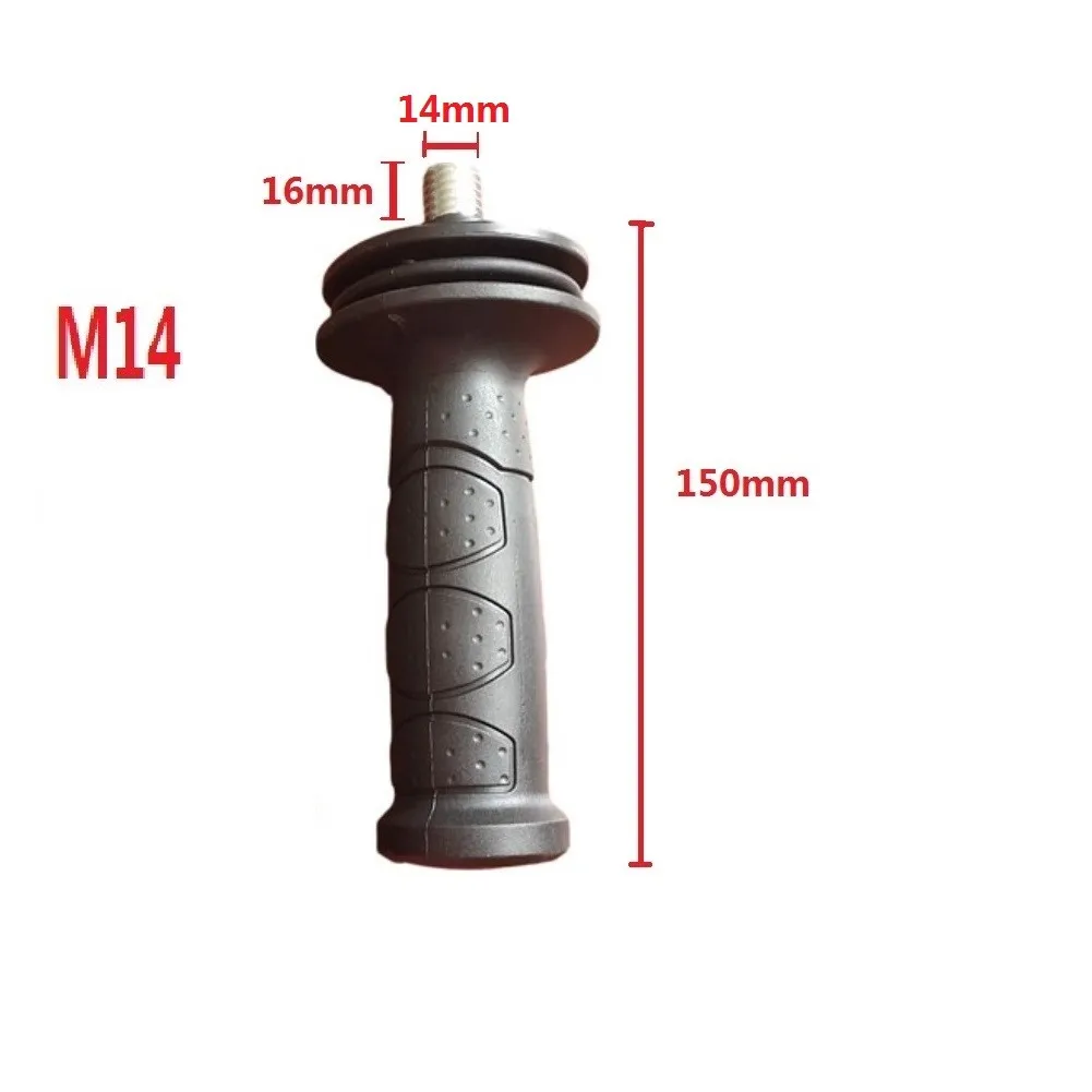 Effectively Absorb Shock Angle Grinder Handle Plastic+Metal Thread Auxiliary
Effectively Absorb Shock Angle Grinder Handle Plastic+Metal Thread Auxiliary