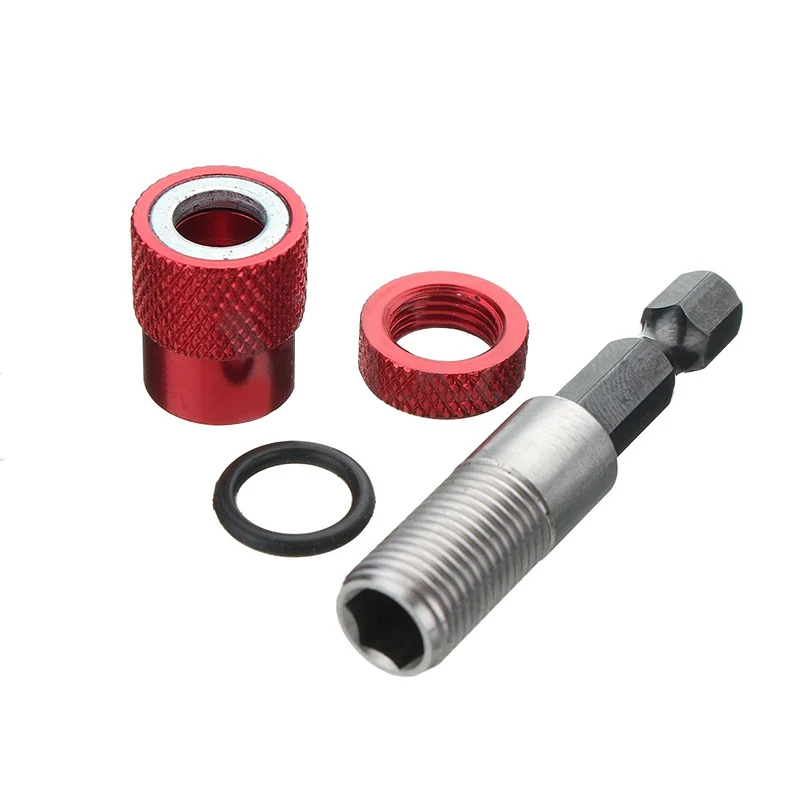 1/4 In Hex Shank Magnetic Drywall Screw Bit Holder Hex Shank Drill Screw Adapter For Drills Power Screwdrivers
1/4 In Hex Shank Magnetic Drywall Screw Bit Holder Hex Shank Drill Screw Adapter For Drills Power Screwdrivers