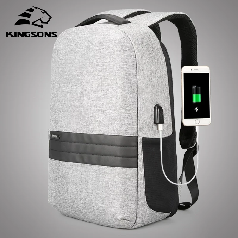 Kingsons Для мужчин рюкзак w/зарядка через USB 180 градусов Открытый Дорожная сумка 15,6 inchLaptop рюкзак Водонепроницаемый школьная сумка для девочек-п...
Kingsons Для мужчин рюкзак w/зарядка через USB 180 градусов Открытый Дорожная сумка 15,6 inchLaptop рюкзак Водонепроницаемый школьная сумка для девочек-п...