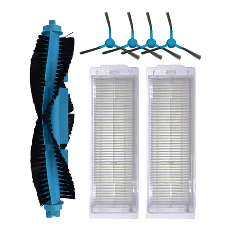 Filter Side Roller Brush Mop Cloth Kit For Viomi V2 V-RVCLM21B Vacuum Cleaner Highly Matched With Original
Filter Side Roller Brush Mop Cloth Kit For Viomi V2 V-RVCLM21B Vacuum Cleaner Highly Matched With Original