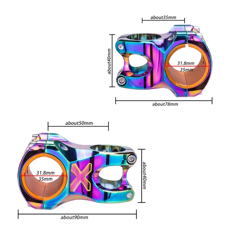G6DE Mountain Bike Stem Colorful Downhill Stem Ultra-light Hollow Aluminum Alloy Stem Bicycle Accessories
G6DE Mountain Bike Stem Colorful Downhill Stem Ultra-light Hollow Aluminum Alloy Stem Bicycle Accessories