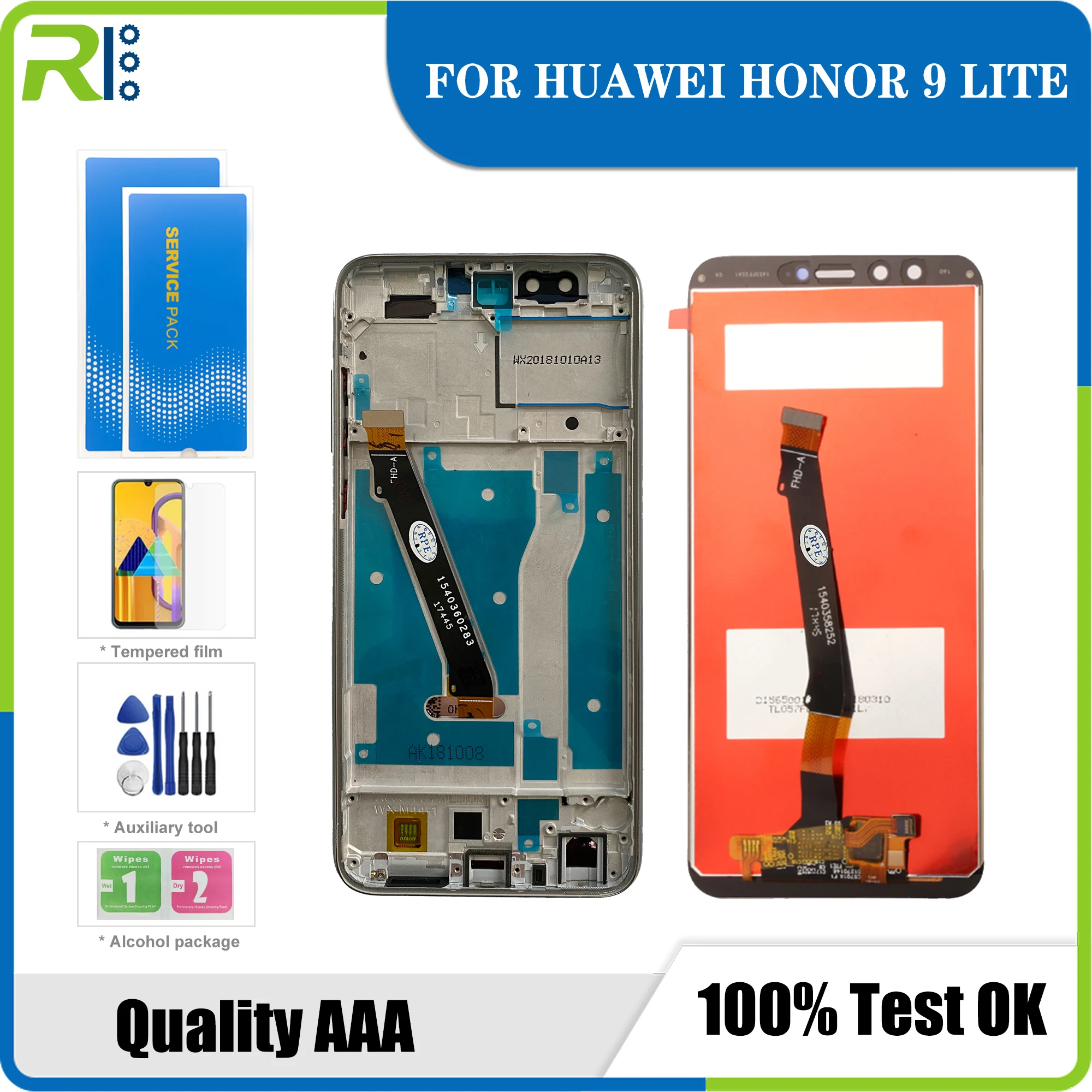 Оригинальный дисплей для HUAWEI Ehre 9 Lite, ЖК-дисплей с сенсорным экраном, эргономичный экран для HUAWEI Honor 9 Lite, дисплей с ЖК-дисплеем, телефон 10 tl10
Оригинальный дисплей для HUAWEI Ehre 9 Lite, ЖК-дисплей с сенсорным экраном, эргономичный экран для HUAWEI Honor 9 Lite, дисплей с ЖК-дисплеем, телефон 10 tl10