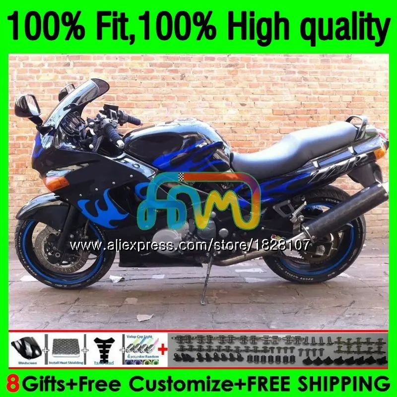 Injection For KAWASAKI ZZR-400 ZZR 400 01 03 04 05 06 07 155BS.38 Black&flames ZZR400 2000 2001 2002 2003 2005 2006 2007 Fairing
Injection For KAWASAKI ZZR-400 ZZR 400 01 03 04 05 06 07 155BS.38 Black&flames ZZR400 2000 2001 2002 2003 2005 2006 2007 Fairing