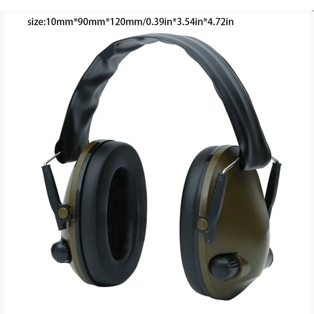 2020 Military Tactical Earmuff Noise Reduction Hunting Shooting Headphone Anti-noise Ear Defenders Hearing Protector
2020 Military Tactical Earmuff Noise Reduction Hunting Shooting Headphone Anti-noise Ear Defenders Hearing Protector