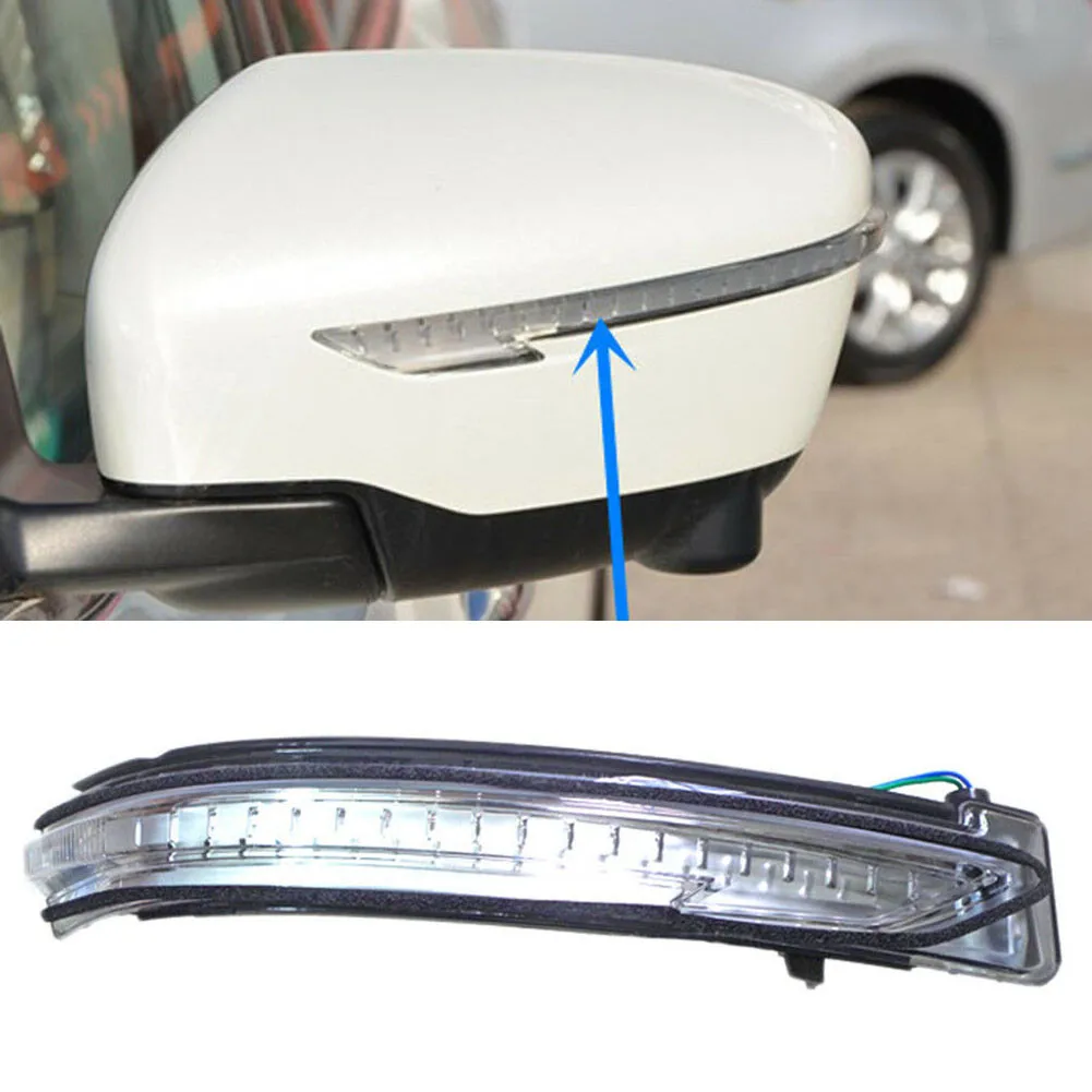 For NISSAN QASHQAI 2013 - 2017 Rearview Mirror Turn Signal Shell Case Wing Mirror Indicator Lens Right Wing Mirror Indicator Len
For NISSAN QASHQAI 2013 - 2017 Rearview Mirror Turn Signal Shell Case Wing Mirror Indicator Lens Right Wing Mirror Indicator Len