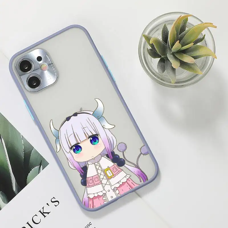 Kanna Kamui Phone Case For iPhone 12 11 Mini Pro XR XS Max 7 8 Plus X Matte transparent Gray Back Cover
Kanna Kamui Phone Case For iPhone 12 11 Mini Pro XR XS Max 7 8 Plus X Matte transparent Gray Back Cover