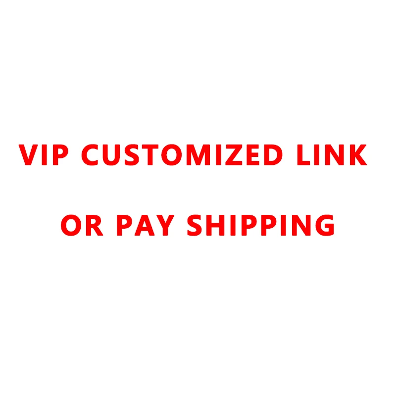 Customized Product /shipping fee
Customized Product /shipping fee