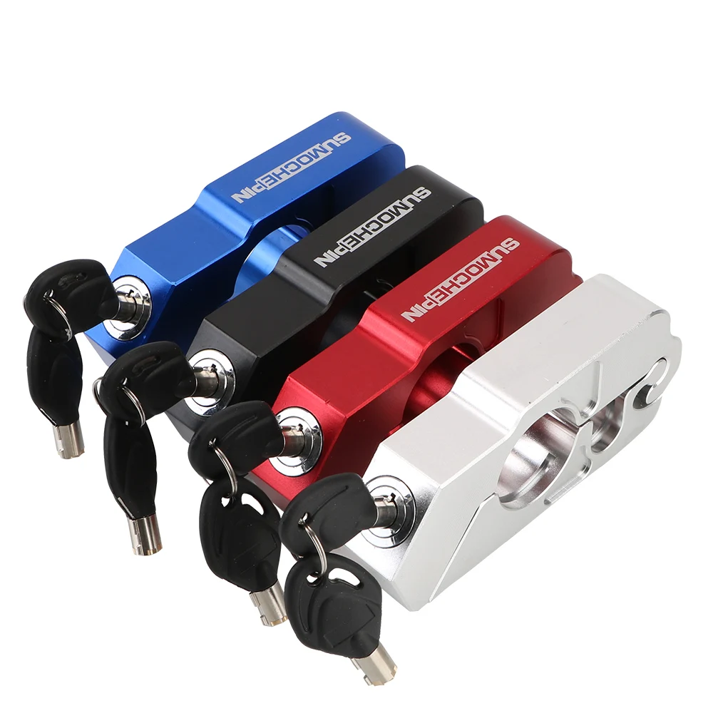 Handlebar Handset Brake Lever Disc Locking Fit Scooter ATV Security Safety Motorcycle Grip Lock Motor Locks Anti-theft
Handlebar Handset Brake Lever Disc Locking Fit Scooter ATV Security Safety Motorcycle Grip Lock Motor Locks Anti-theft