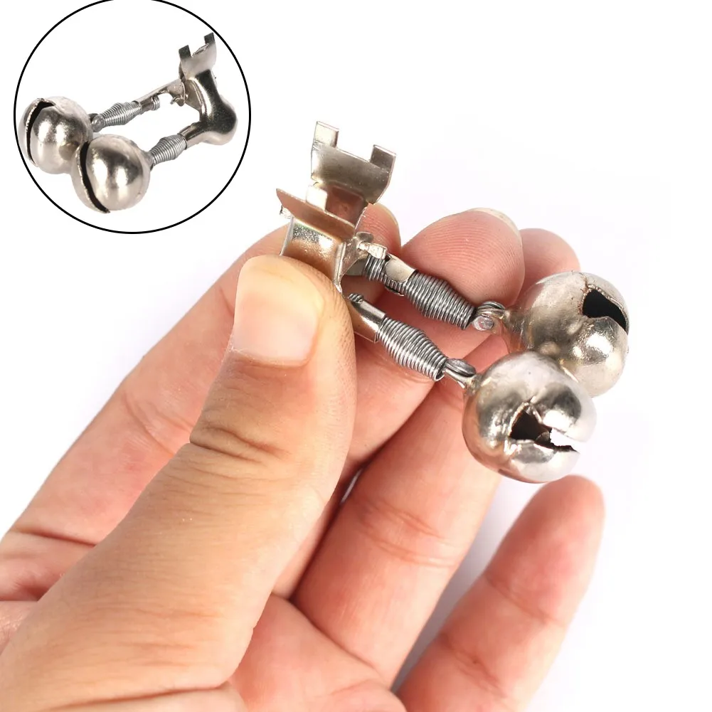 10pcs Fishing Bite Alarms Fishing Rod Bell Rod Clamp Tip Clip Bells Ring Outdoor Night Fishing Accessories Household For Fisher
10pcs Fishing Bite Alarms Fishing Rod Bell Rod Clamp Tip Clip Bells Ring Outdoor Night Fishing Accessories Household For Fisher