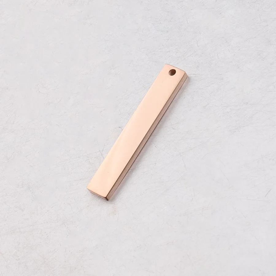 5Pcs Strip Blank Name Bar Charms Mirror Polish Stainless Steel Connector Charms For DIY Making Necklaces Bracelets Keychain
5Pcs Strip Blank Name Bar Charms Mirror Polish Stainless Steel Connector Charms For DIY Making Necklaces Bracelets Keychain