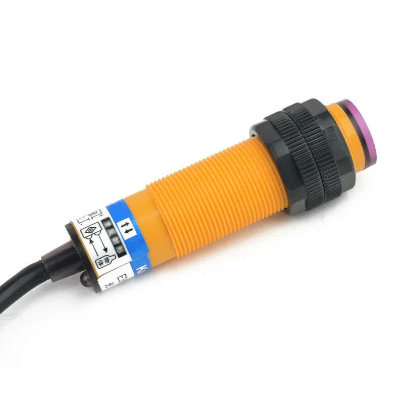 Electrical Photoelectric Switch Sensor Adjustable 6-36V DC 300mA 0.5KHZ 1 * Photoelectric Switch Sensor Bracket
Electrical Photoelectric Switch Sensor Adjustable 6-36V DC 300mA 0.5KHZ 1 * Photoelectric Switch Sensor Bracket
