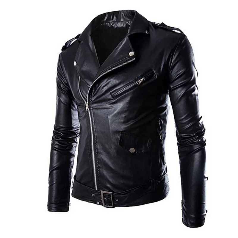 Autumn Men's PU Leather Jacket For Men Fitness Fashion Male Suede Jacket Casaco Masculino Casual Coat Male Clothing
Autumn Men's PU Leather Jacket For Men Fitness Fashion Male Suede Jacket Casaco Masculino Casual Coat Male Clothing
