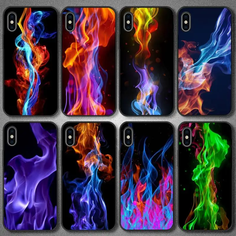 Fashion Flame Phone Case For Black Soft Phone Case 5 5s se 6 6s 7 8 11 12 X Xs Xr Pro Plus Max Mini Cover 
Fashion Flame Phone Case For Black Soft Phone Case 5 5s se 6 6s 7 8 11 12 X Xs Xr Pro Plus Max Mini Cover