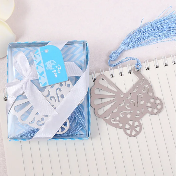Baby cart bookmarks Christening Baptism and Back To School gift pink and blue gift box wedding favor Child birthday 50pcs
Baby cart bookmarks Christening Baptism and Back To School gift pink and blue gift box wedding favor Child birthday 50pcs