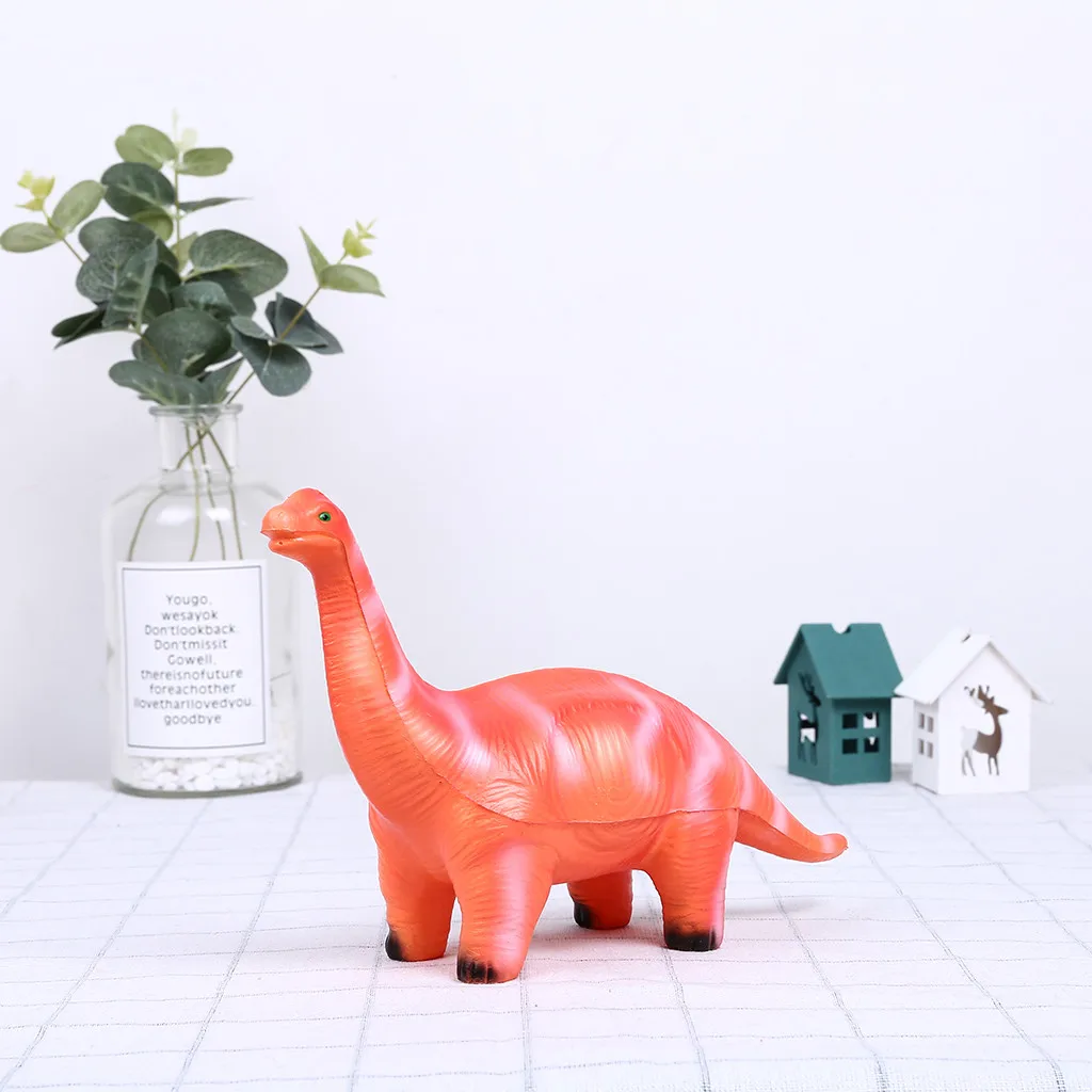 

Zoo World Realistic Dinosaur Figure Slow Rising Collection Stress Reliever Toy Squishy Toy Kawaii Squeeze Toys For Baby Kids