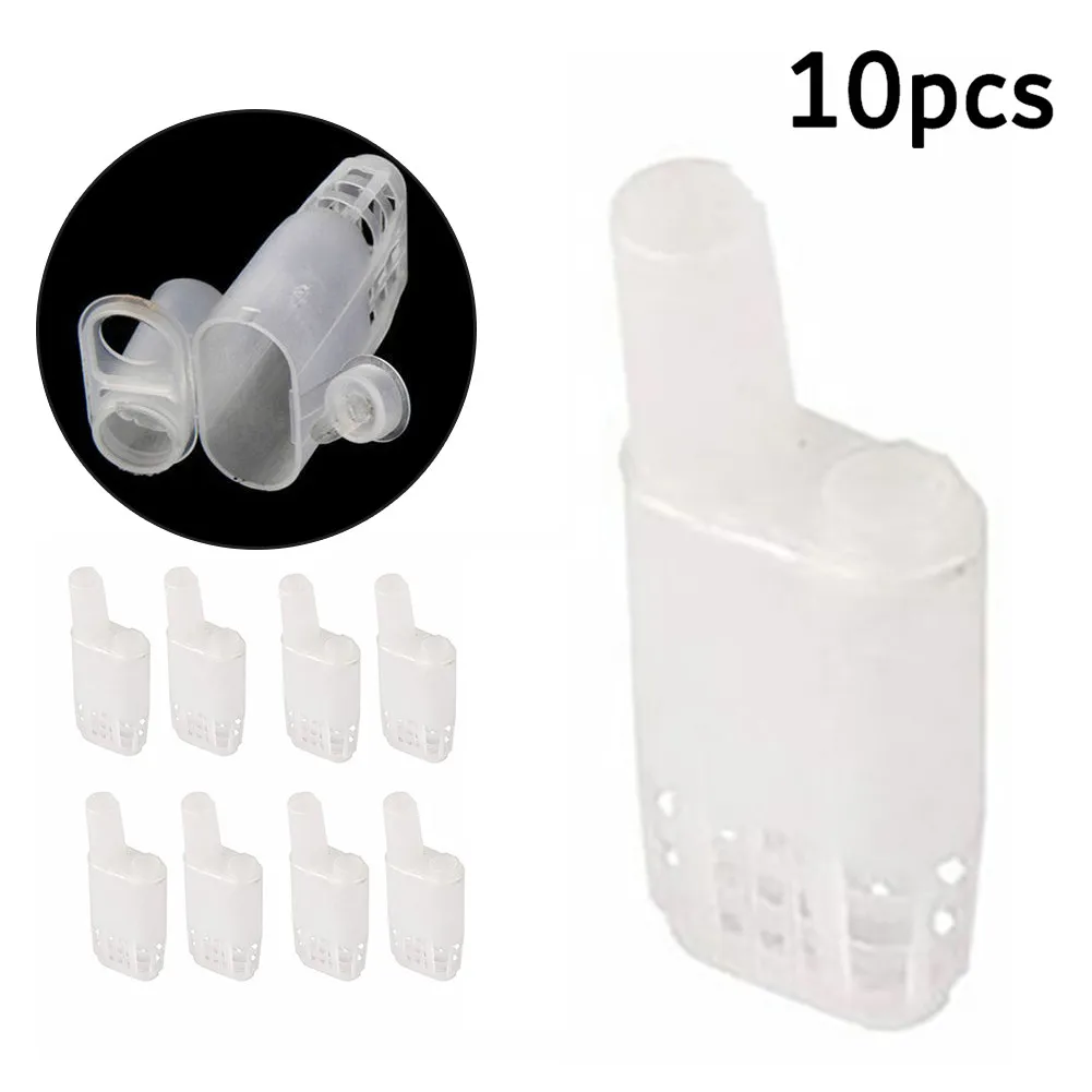 10PCS Professional Beekeeping Tool Queen Bee Cage Beekeeping Equipment Supplies/Hive Rearing Queen Bee Roller Cages Farmin Tools
10PCS Professional Beekeeping Tool Queen Bee Cage Beekeeping Equipment Supplies/Hive Rearing Queen Bee Roller Cages Farmin Tools