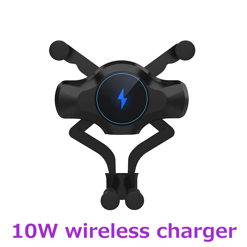 10 Вт автомобильное Qi Быстрое беспроводное зарядное устройство гравитационный автомобильный держатель телефона для Iphone 8 XS 11 Pro Samsung S20
10 Вт автомобильное Qi Быстрое беспроводное зарядное устройство гравитационный автомобильный держатель телефона для Iphone 8 XS 11 Pro Samsung S20