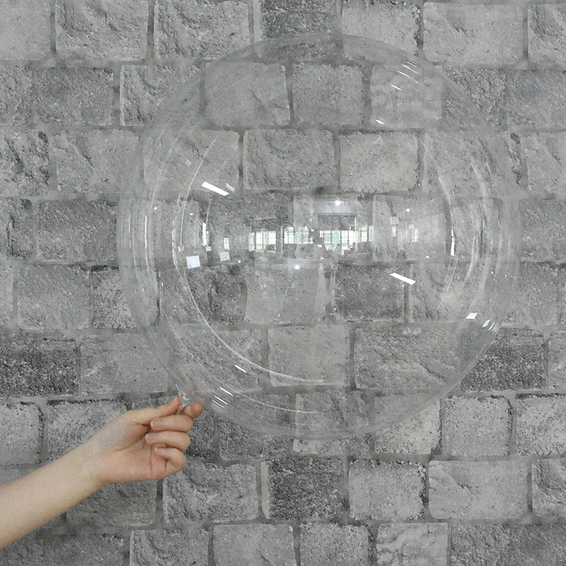 5pcs 18/20/24/36inch Luminous Transparent Bobo Bubble Ballons Christmas Wedding Birthday Party Decorations Clear Helium Balloons
5pcs 18/20/24/36inch Luminous Transparent Bobo Bubble Ballons Christmas Wedding Birthday Party Decorations Clear Helium Balloons