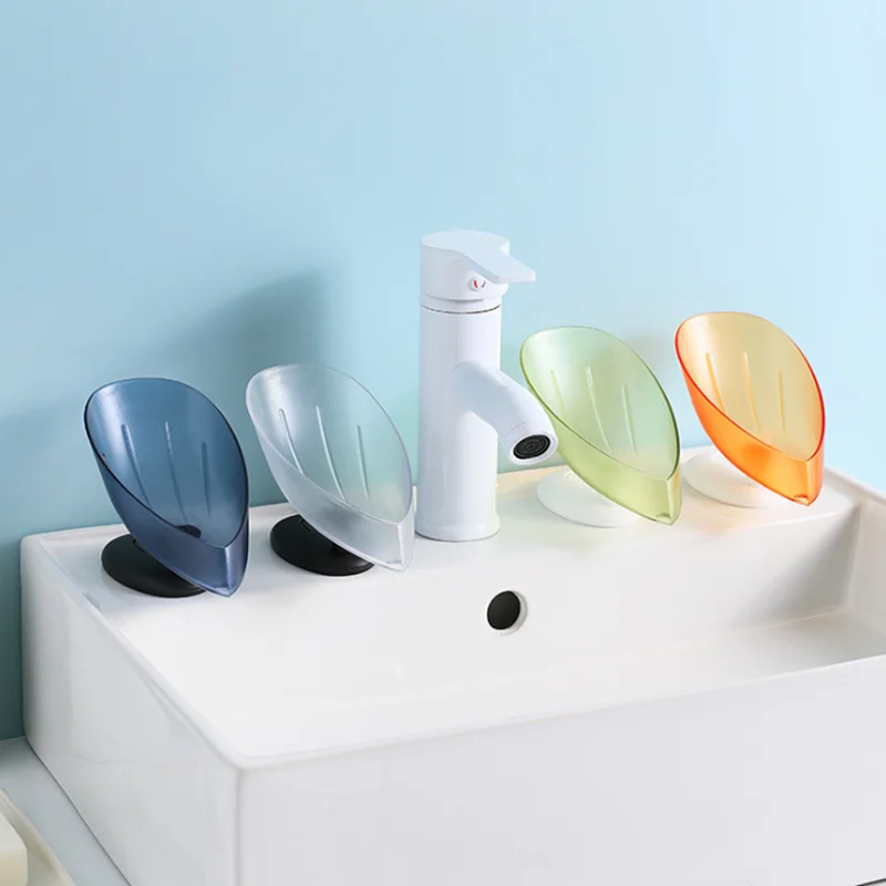 Leaf Shape Soap Dish Soap Box Drain Suction Cup Dish Storage Shelf Bathroom Shower Soap Holder Box Bathroom Accessories
Leaf Shape Soap Dish Soap Box Drain Suction Cup Dish Storage Shelf Bathroom Shower Soap Holder Box Bathroom Accessories