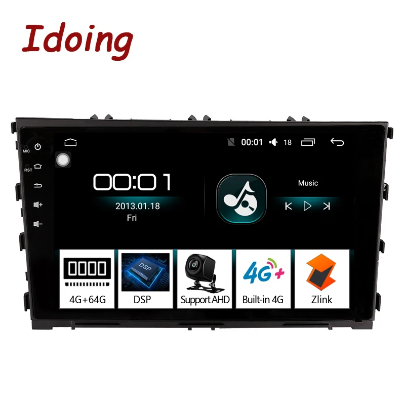 Idoing 10.2"Car Stereo Android Radio Multimedia Player For Hyundai MISTRA 2012-2017 GPS Navigation and Glonass 4G+64G Head Unit
Idoing 10.2"Car Stereo Android Radio Multimedia Player For Hyundai MISTRA 2012-2017 GPS Navigation and Glonass 4G+64G Head Unit
