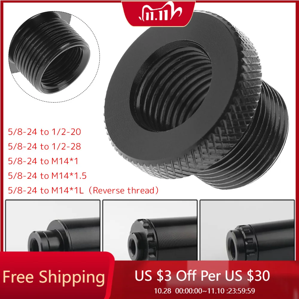 Адаптер резьбы для автомобильного топливного фильтра 5/8-24 до 1/2-20 до M14 для NAPA 4003 WIX, коннектор для преобразования топливного фильтра
Адаптер резьбы для автомобильного топливного фильтра 5/8-24 до 1/2-20 до M14 для NAPA 4003 WIX, коннектор для преобразования топливного фильтра