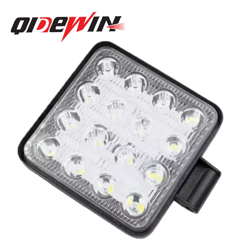 1Pc 48W Square Fog lights Car lamp Diode LED Headlights SUV Truck Driving Spotlight Work Light for Car Repairing Camping Styling
1Pc 48W Square Fog lights Car lamp Diode LED Headlights SUV Truck Driving Spotlight Work Light for Car Repairing Camping Styling