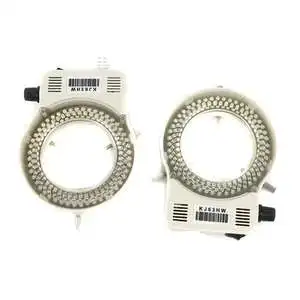 Adjustable Microscope Ring Light 144 LED Stereo Microscope illuminator with Power Adapter for Stereo Microscope & Camera
Adjustable Microscope Ring Light 144 LED Stereo Microscope illuminator with Power Adapter for Stereo Microscope & Camera
