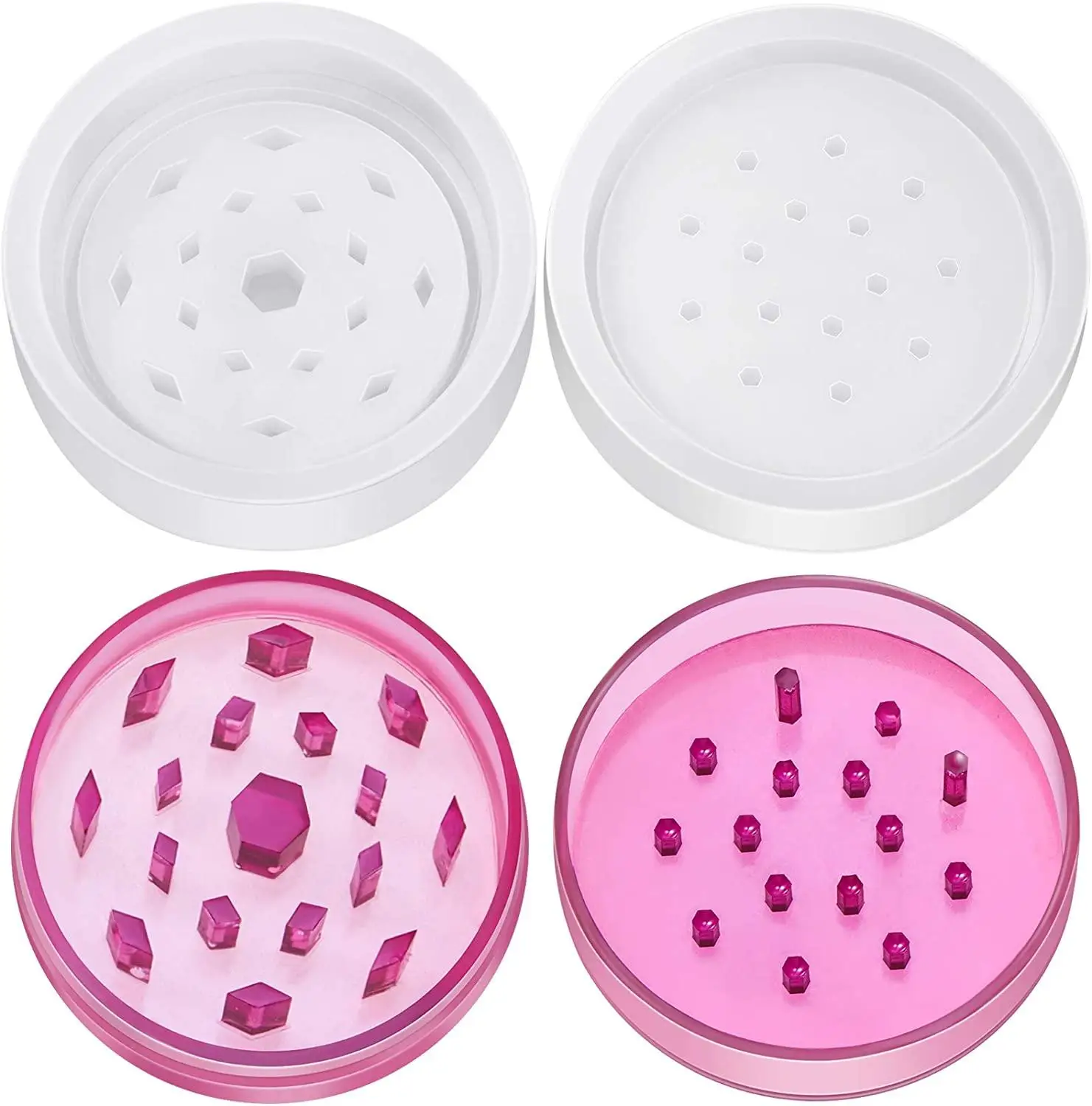 1 Pair Spice Grinder Resin Mold Herb Spice Grinder Silicone Mold Herb Spice Crusher DIY Crafts Baking Tools for Resin Epoxy,
1 Pair Spice Grinder Resin Mold Herb Spice Grinder Silicone Mold Herb Spice Crusher DIY Crafts Baking Tools for Resin Epoxy,