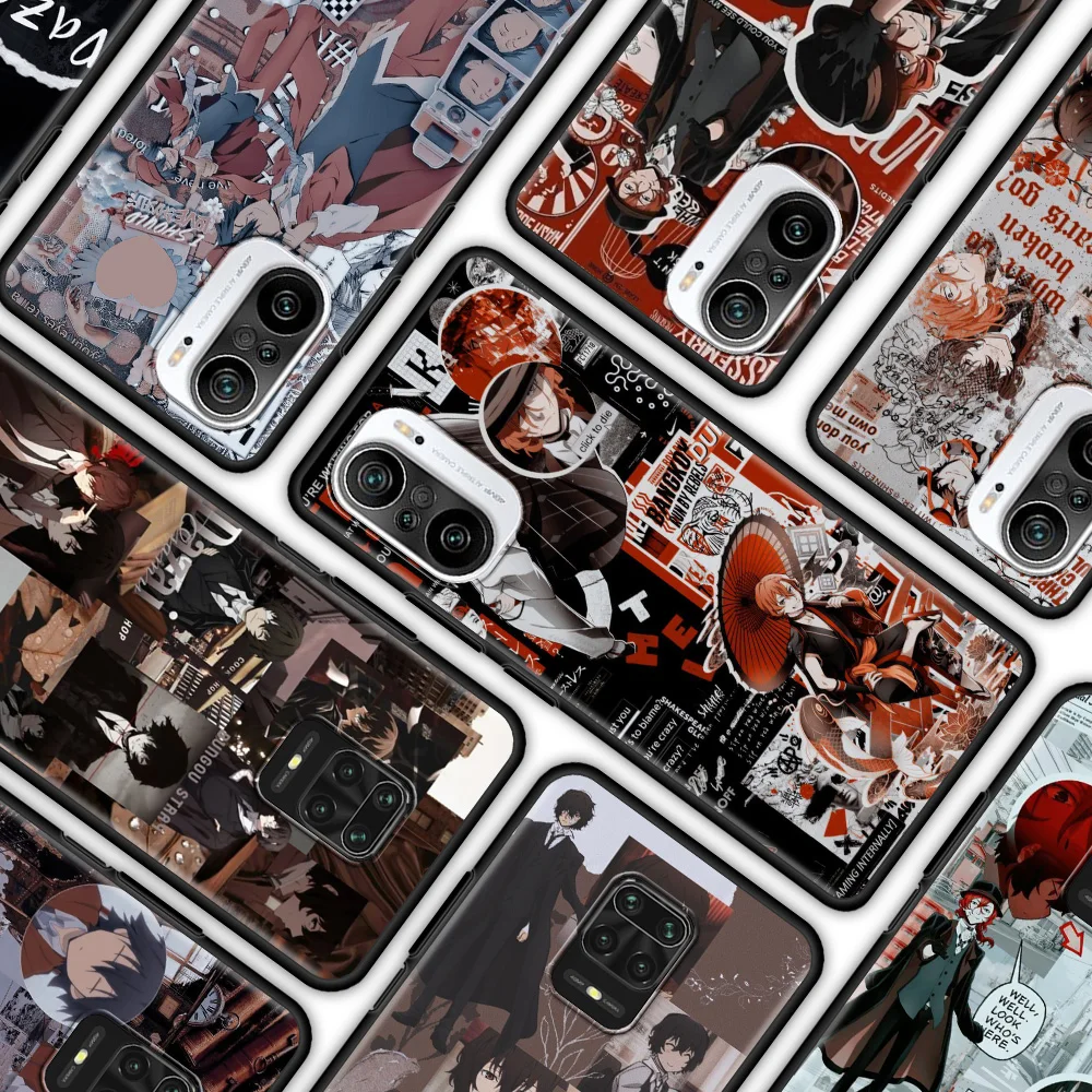 Bungo Stray Dog Anime Phone Case for Xiaomi Redmi Note 9S 9 8 Pro 9C 7 8T 8 10 Pro 9A 7A K40 8A Soft Bag Cover Capa
Bungo Stray Dog Anime Phone Case for Xiaomi Redmi Note 9S 9 8 Pro 9C 7 8T 8 10 Pro 9A 7A K40 8A Soft Bag Cover Capa