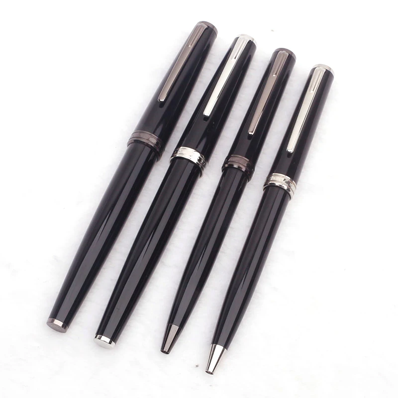 Luxury MB PIX Ballpoint Pen Best Design Roller Ball Fountain Pens for Writing Metal Black Resin Kwaii Stationary
Luxury MB PIX Ballpoint Pen Best Design Roller Ball Fountain Pens for Writing Metal Black Resin Kwaii Stationary