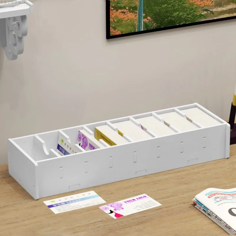 Business Card Holder Office Table Business Room Name Card Management Business Card Box Multi-layer Card Sorting Rack Sort Folder
Business Card Holder Office Table Business Room Name Card Management Business Card Box Multi-layer Card Sorting Rack Sort Folder