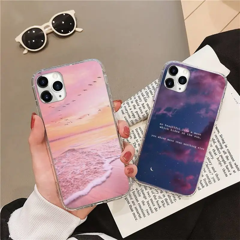 Sweet sky pink Cloud Great art Phone Case Transparent soft For iphone 12 11 13 7 8 6 s plus x xs xr pro max mini
Sweet sky pink Cloud Great art Phone Case Transparent soft For iphone 12 11 13 7 8 6 s plus x xs xr pro max mini