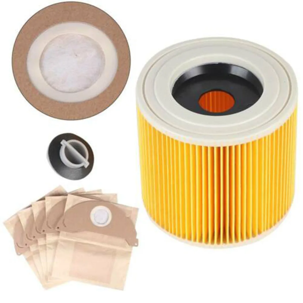 Filters Dust Bag For Karcher Wet Dry MV2 WD2.000-WD2.399 WD2.250 WD3.200 WD3300 MV3 Vacuum Cleaner Filter Dust Bags Replacement
Filters Dust Bag For Karcher Wet Dry MV2 WD2.000-WD2.399 WD2.250 WD3.200 WD3300 MV3 Vacuum Cleaner Filter Dust Bags Replacement