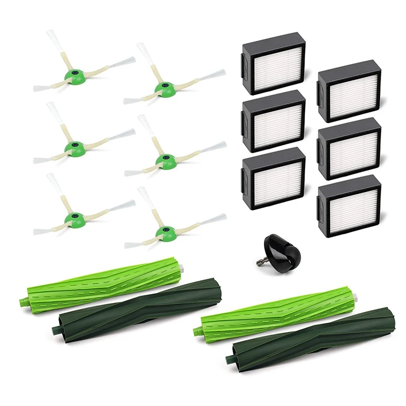 Replacement Parts for IRobot Roomba E and I Series Replenishment Kit for IRobot Roomba Vacuum Cleaner Replenishment Set
Replacement Parts for IRobot Roomba E and I Series Replenishment Kit for IRobot Roomba Vacuum Cleaner Replenishment Set