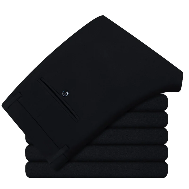 Men's Trousers, Pure Color, Korean Version of Slim Stretch Suit Pants, Non-iron Suit Pants, Men's Office Pants Business Trousers
Men's Trousers, Pure Color, Korean Version of Slim Stretch Suit Pants, Non-iron Suit Pants, Men's Office Pants Business Trousers
