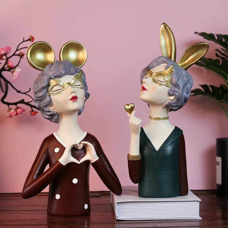 Cute Bow Girls Statue Sweet Young Girl Figurines Resin Art Wedding Birthday Home Decoration Accessories Fairy Gift Desktop Decor
Cute Bow Girls Statue Sweet Young Girl Figurines Resin Art Wedding Birthday Home Decoration Accessories Fairy Gift Desktop Decor