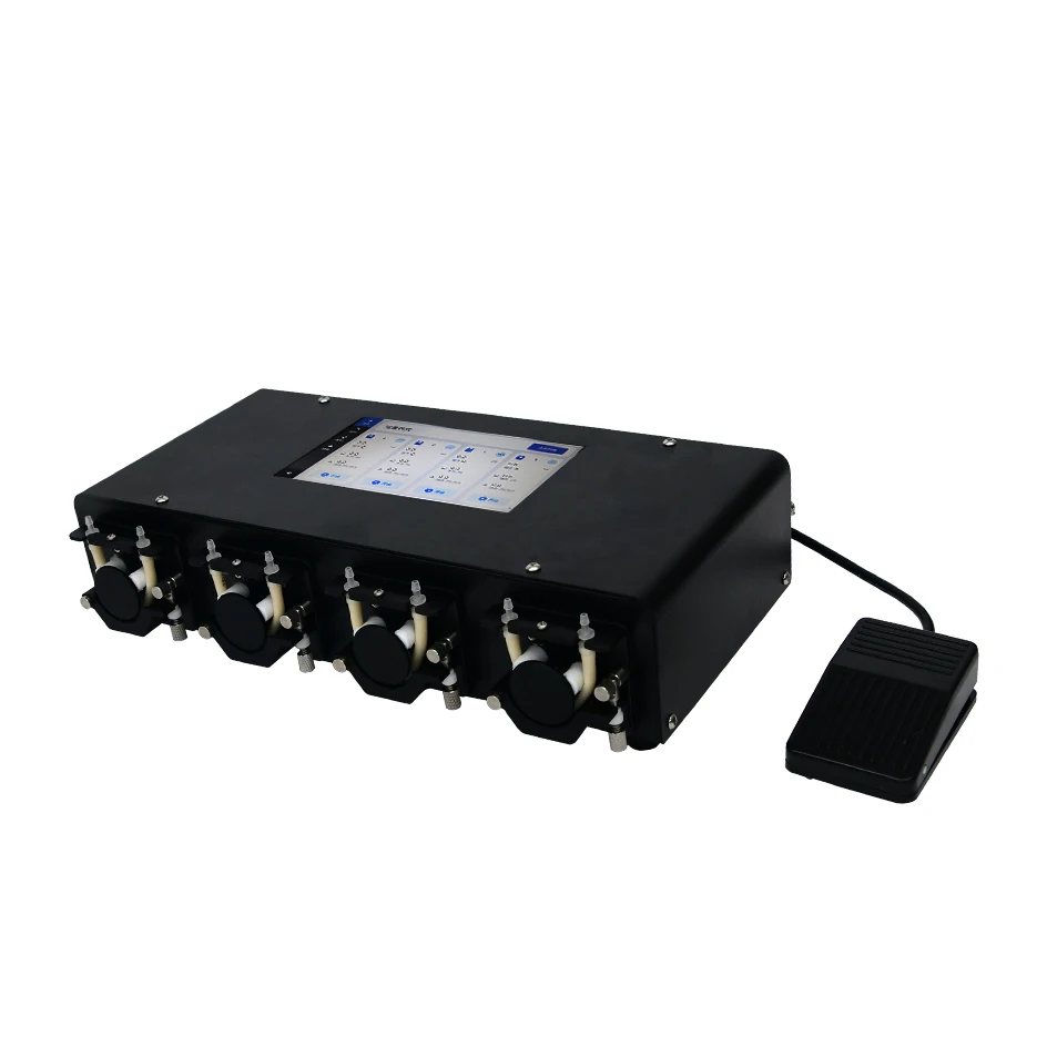 NP04 220V Wifi Intelligent automatic circulating self-priming peristaltic pump small wireless metering water pump
NP04 220V Wifi Intelligent automatic circulating self-priming peristaltic pump small wireless metering water pump