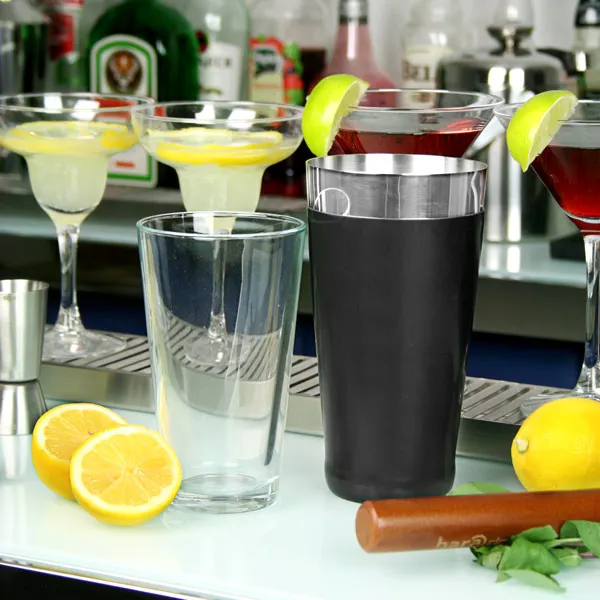 Hot Sale Vinyl Coated Boston Stainless Steel Cocktail Shaker Mixer Drink Bartender Kit Bars Set Tools Boston Shaker Cup
Hot Sale Vinyl Coated Boston Stainless Steel Cocktail Shaker Mixer Drink Bartender Kit Bars Set Tools Boston Shaker Cup