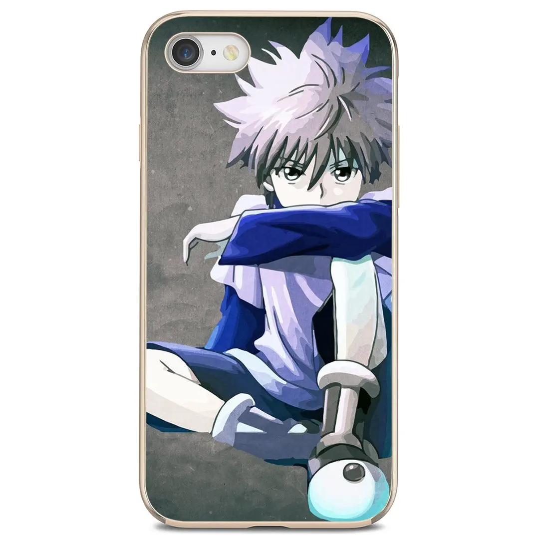 Мягкие ТПУ чехлы Killua-Hunter-X-Hunter Для Samsung Galaxy J5 J6 J7 J8 J1 J2 J3 J4 Plus 2018 Prime 2015 2016 2017 |