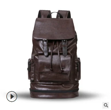 PU Waterproof Backpack Portable High Capacity Laptop Solid Softback Outdoor Notebook Korean Backpack Mochilas Bag for Men DB60BB
PU Waterproof Backpack Portable High Capacity Laptop Solid Softback Outdoor Notebook Korean Backpack Mochilas Bag for Men DB60BB